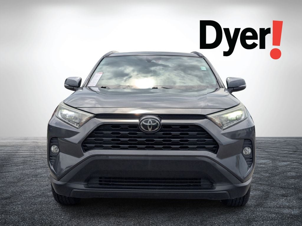 2021 Toyota RAV4 XLE