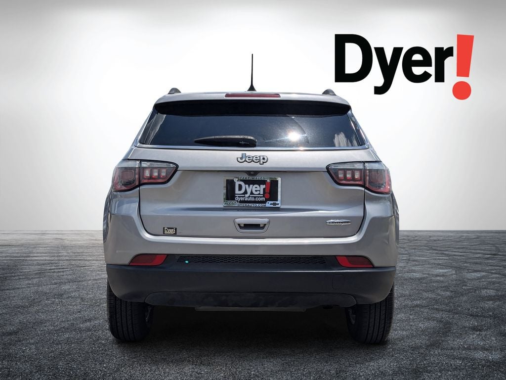 2018 Jeep Compass Latitude
