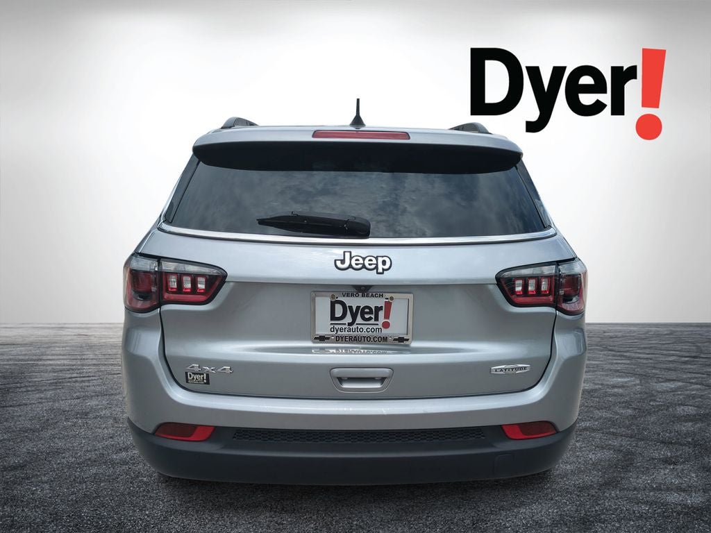 2022 Jeep Compass Latitude