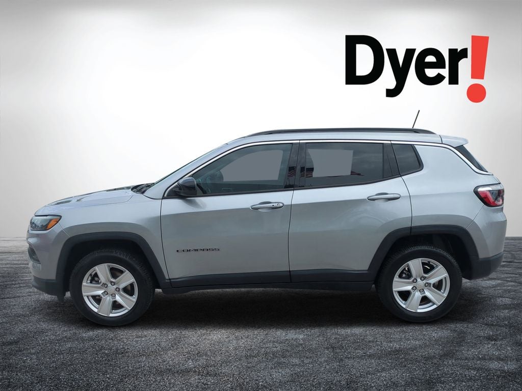 2022 Jeep Compass Latitude