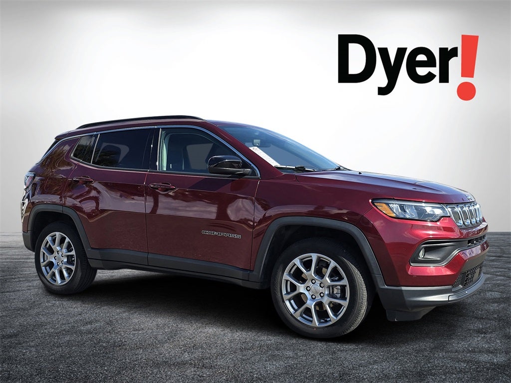 2022 Jeep Compass Latitude Lux