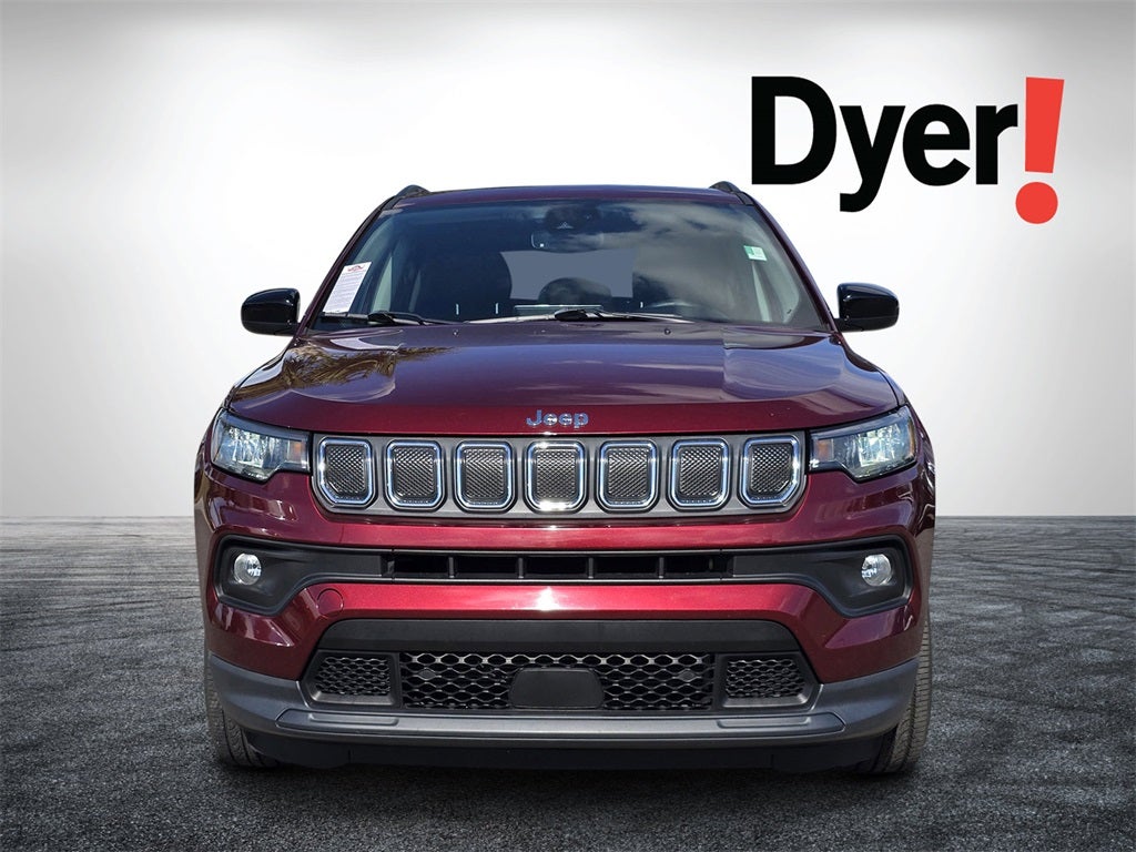 2022 Jeep Compass Latitude Lux