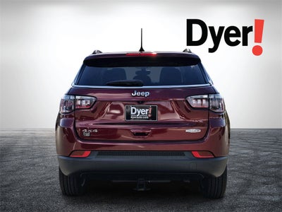 2022 Jeep Compass Latitude Lux