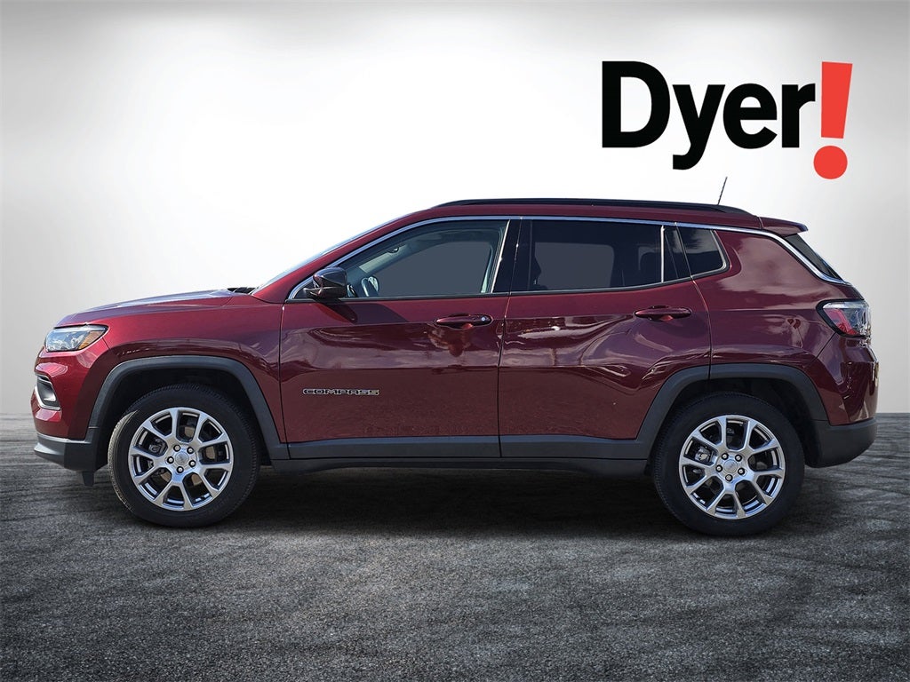 2022 Jeep Compass Latitude Lux