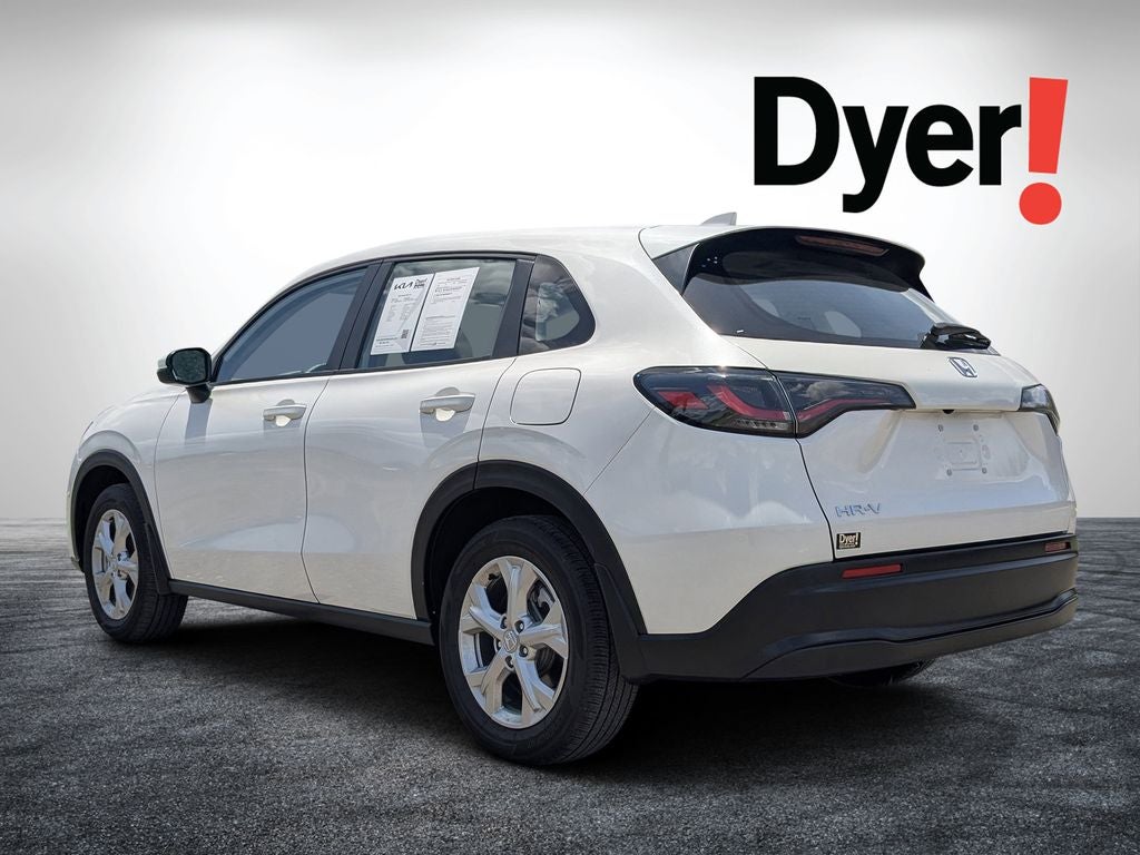 2025 Honda HR-V LX