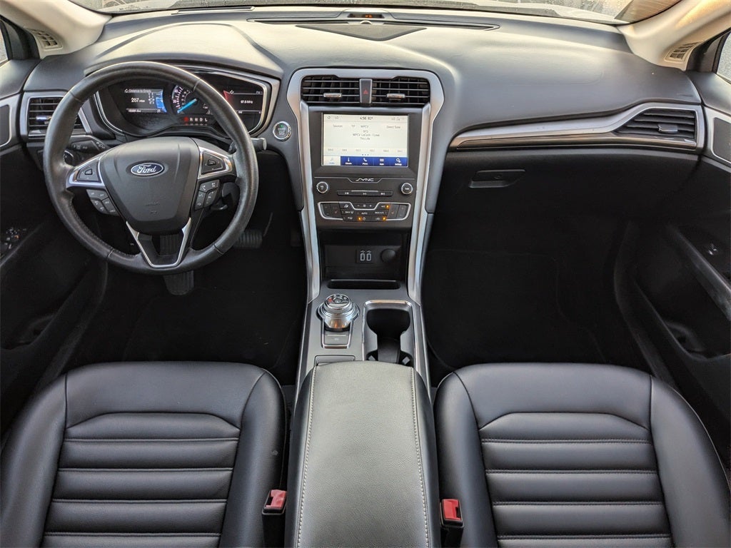 2020 Ford Fusion SEL