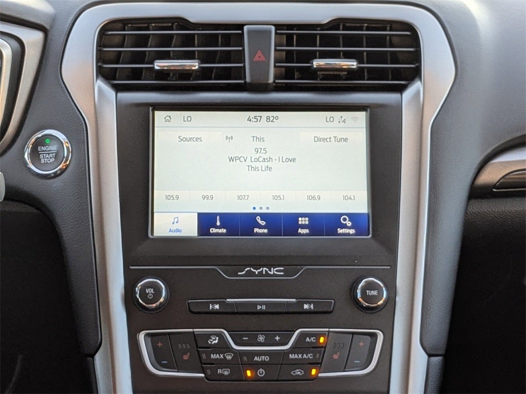 2020 Ford Fusion SEL