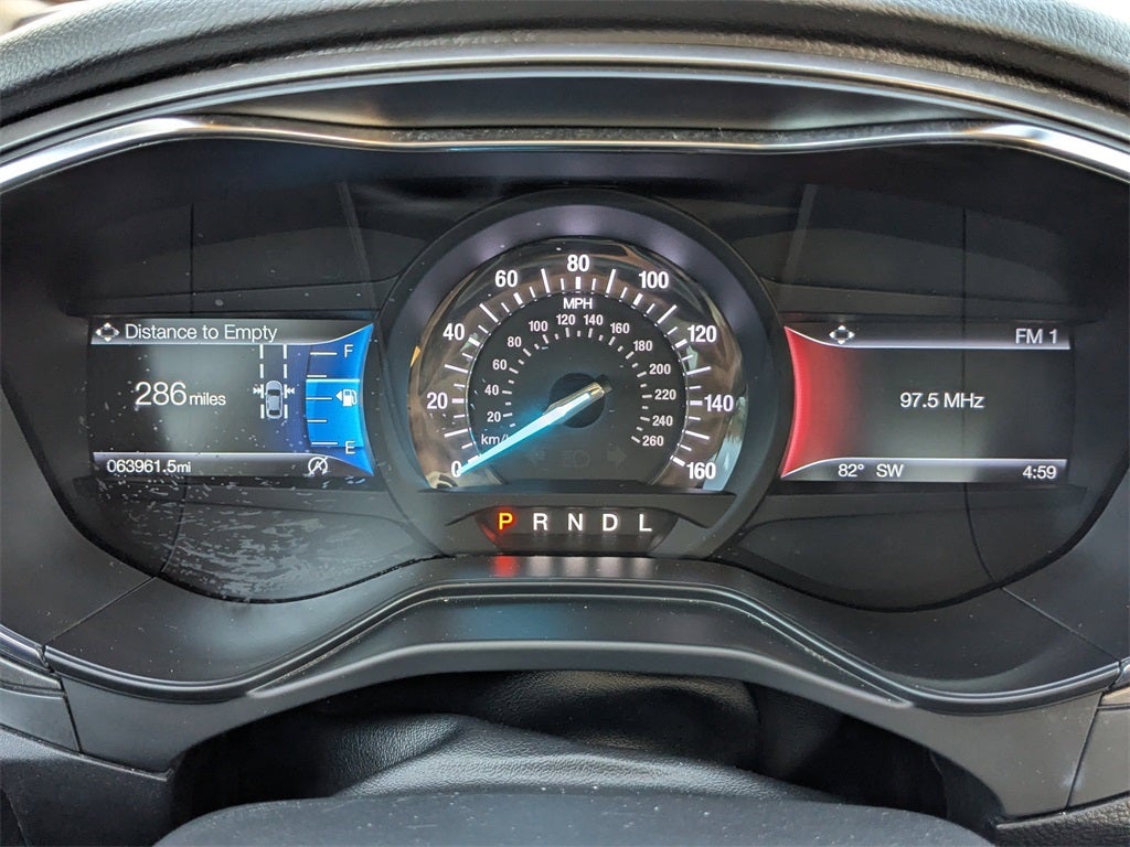 2020 Ford Fusion SEL