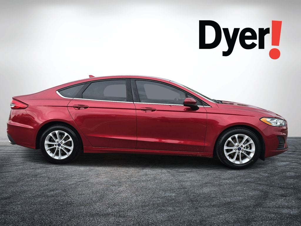 2020 Ford Fusion SE