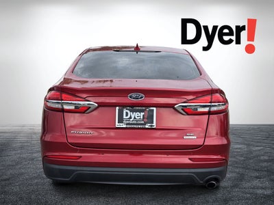 2020 Ford Fusion SE