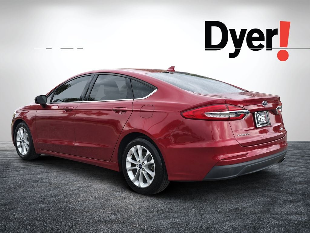 2020 Ford Fusion SE