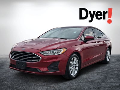 2020 Ford Fusion SE