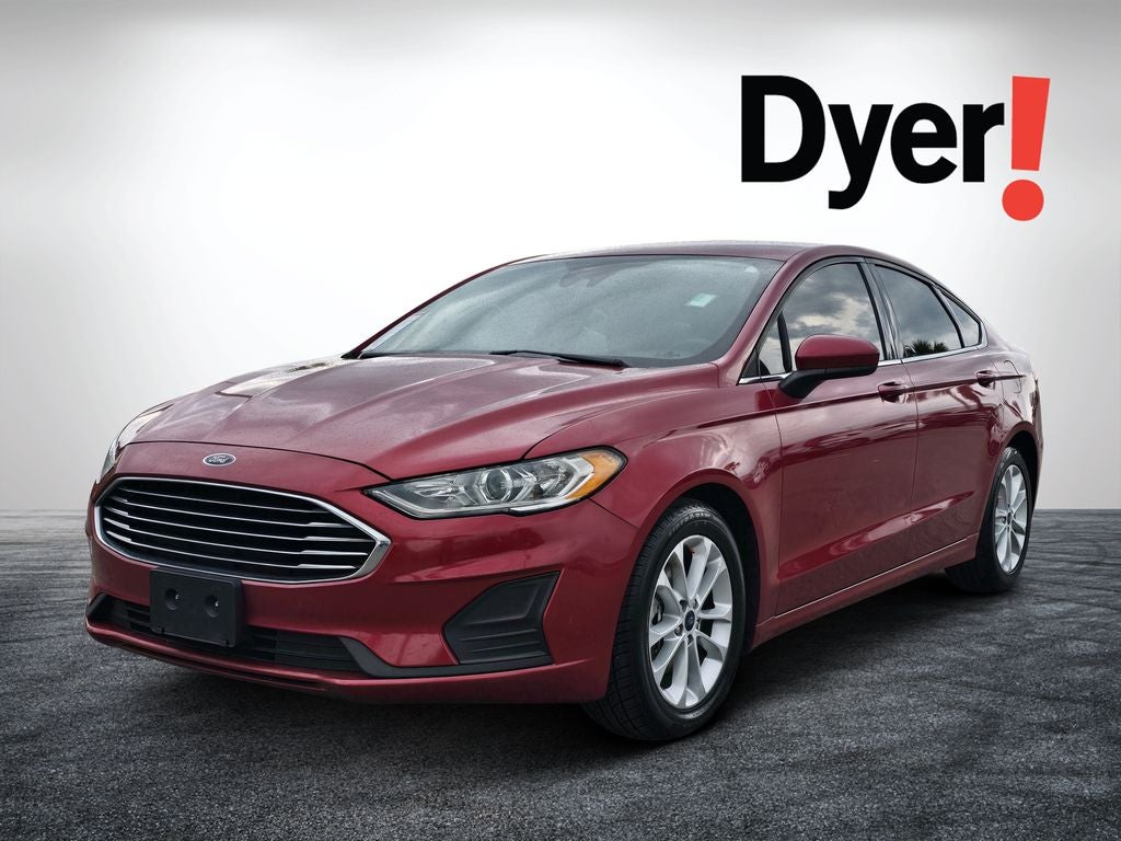 2020 Ford Fusion SE