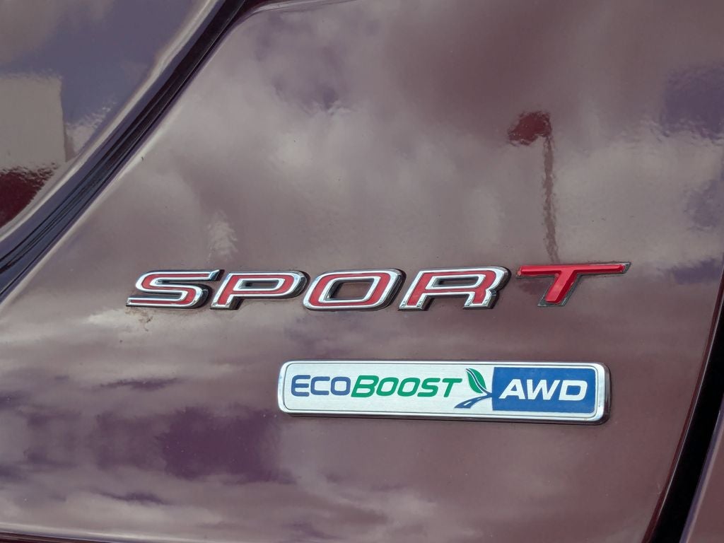 2017 Ford Fusion Sport