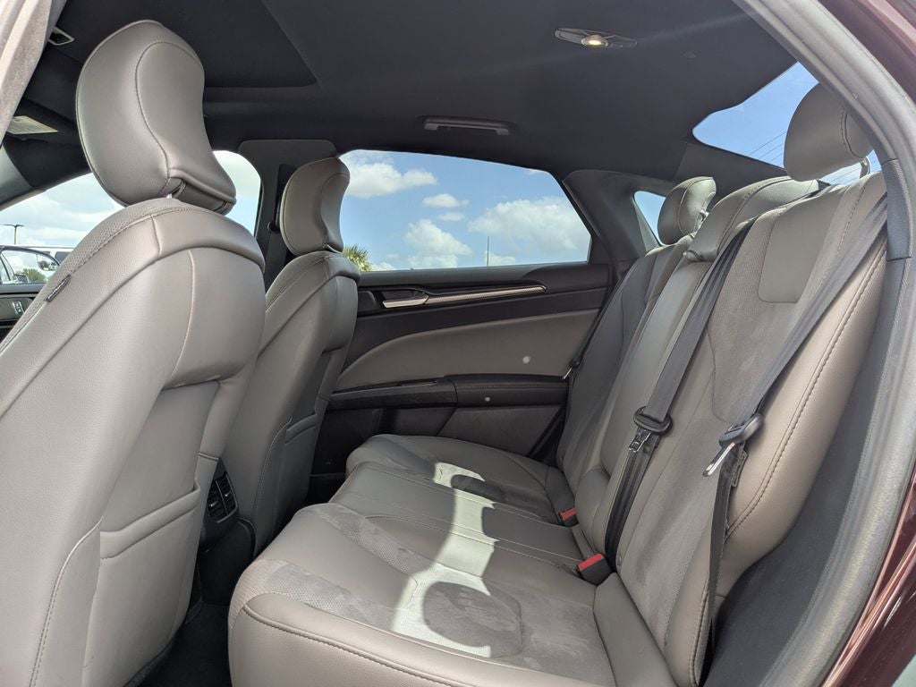 2017 Ford Fusion Sport