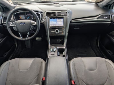 2017 Ford Fusion Sport