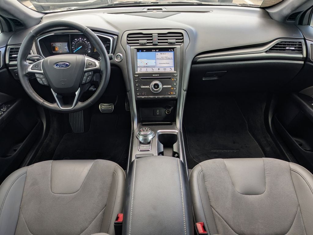 2017 Ford Fusion Sport