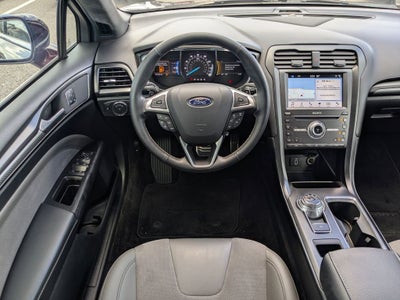 2017 Ford Fusion Sport