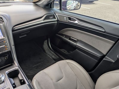 2017 Ford Fusion Sport