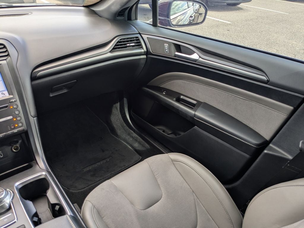 2017 Ford Fusion Sport