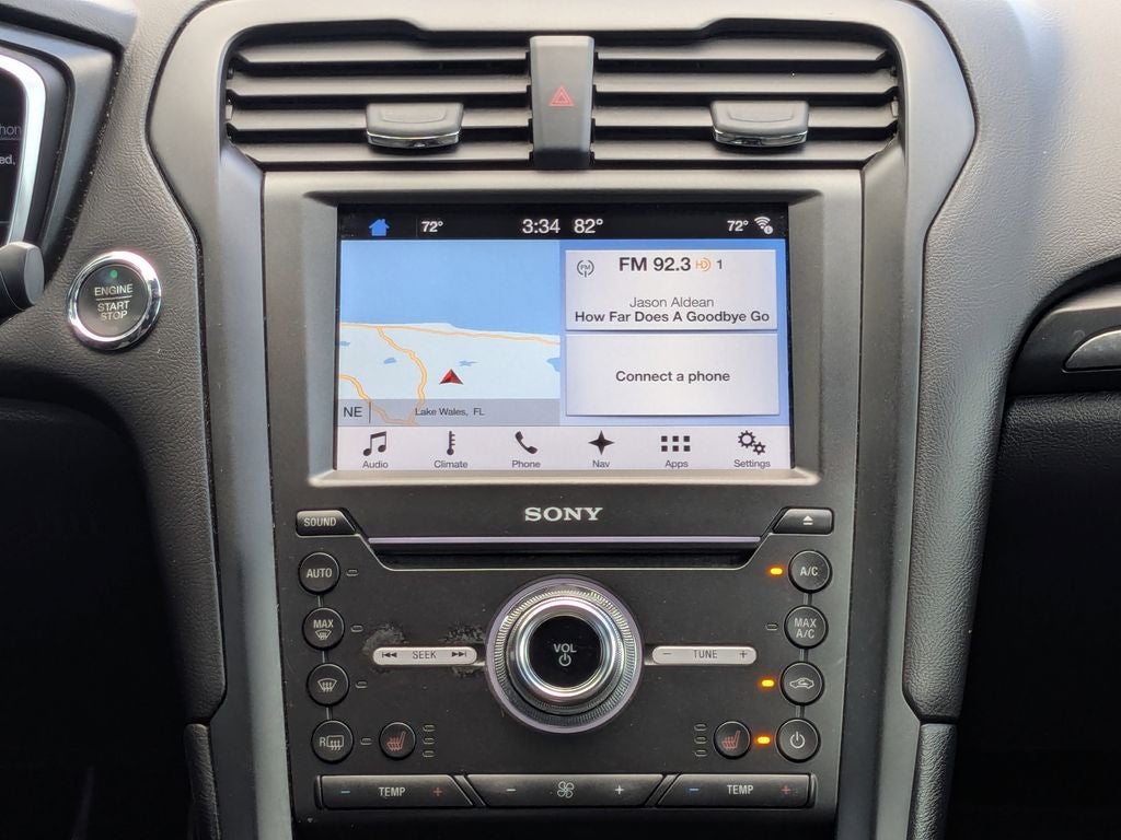 2017 Ford Fusion Sport