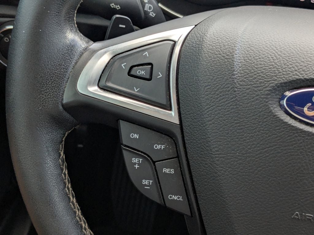 2017 Ford Fusion Sport