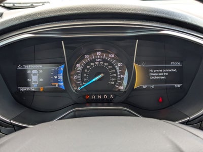 2017 Ford Fusion Sport