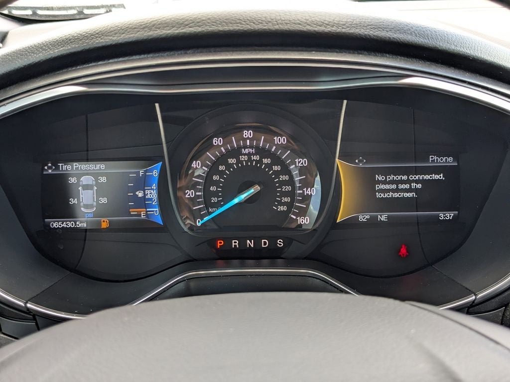 2017 Ford Fusion Sport