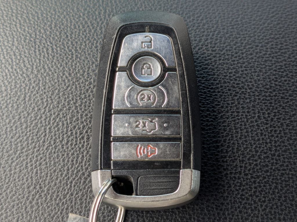 2017 Ford Fusion Sport