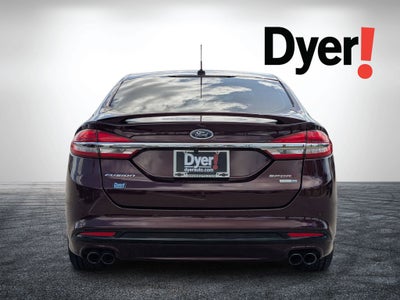 2017 Ford Fusion Sport