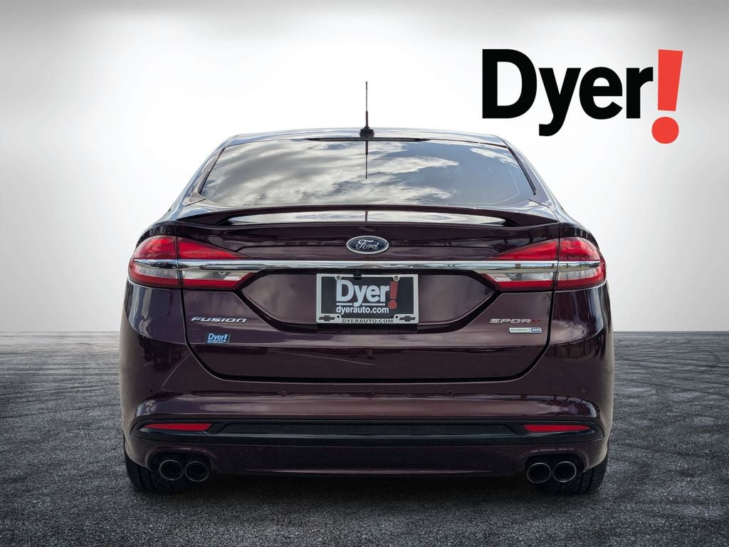 2017 Ford Fusion Sport