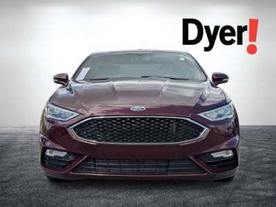 2017 Ford Fusion Sport