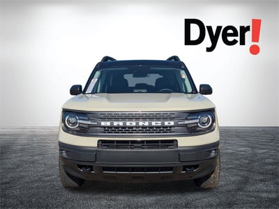 2024 Ford Bronco Sport Badlands