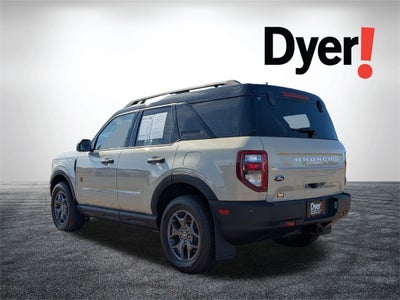 2024 Ford Bronco Sport Badlands