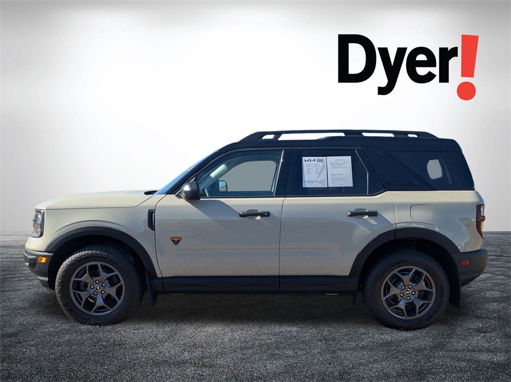 2024 Ford Bronco Sport Badlands