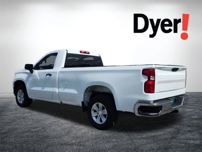 2023 Chevrolet Silverado 1500 WT