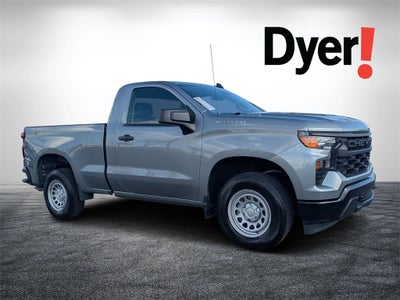 2025 Chevrolet Silverado 1500 WT