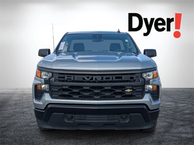 2025 Chevrolet Silverado 1500 WT