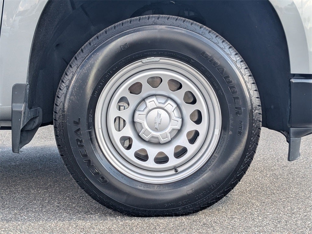 2025 Chevrolet Silverado 1500 WT