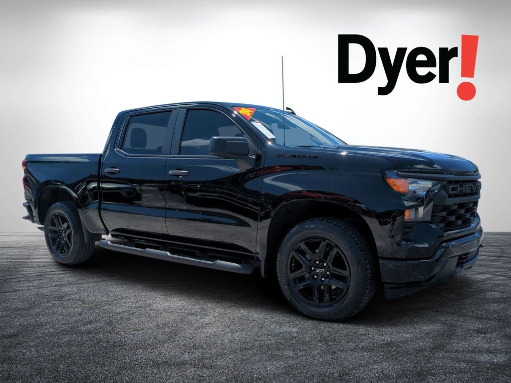 2024 Chevrolet Silverado 1500 Custom
