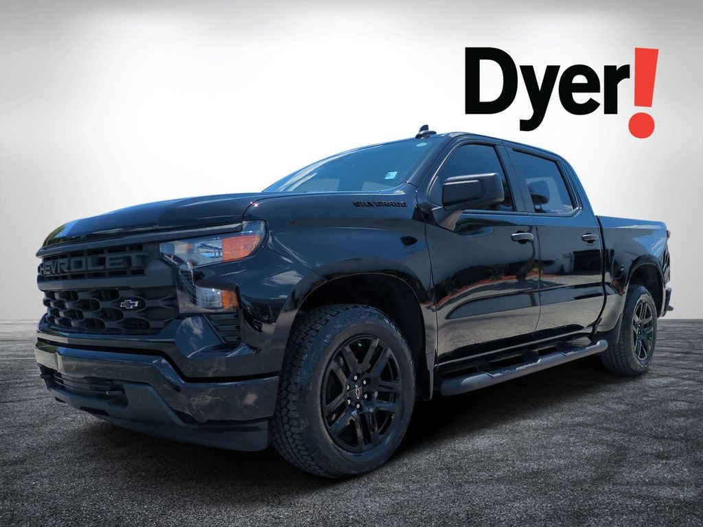 2024 Chevrolet Silverado 1500 Custom