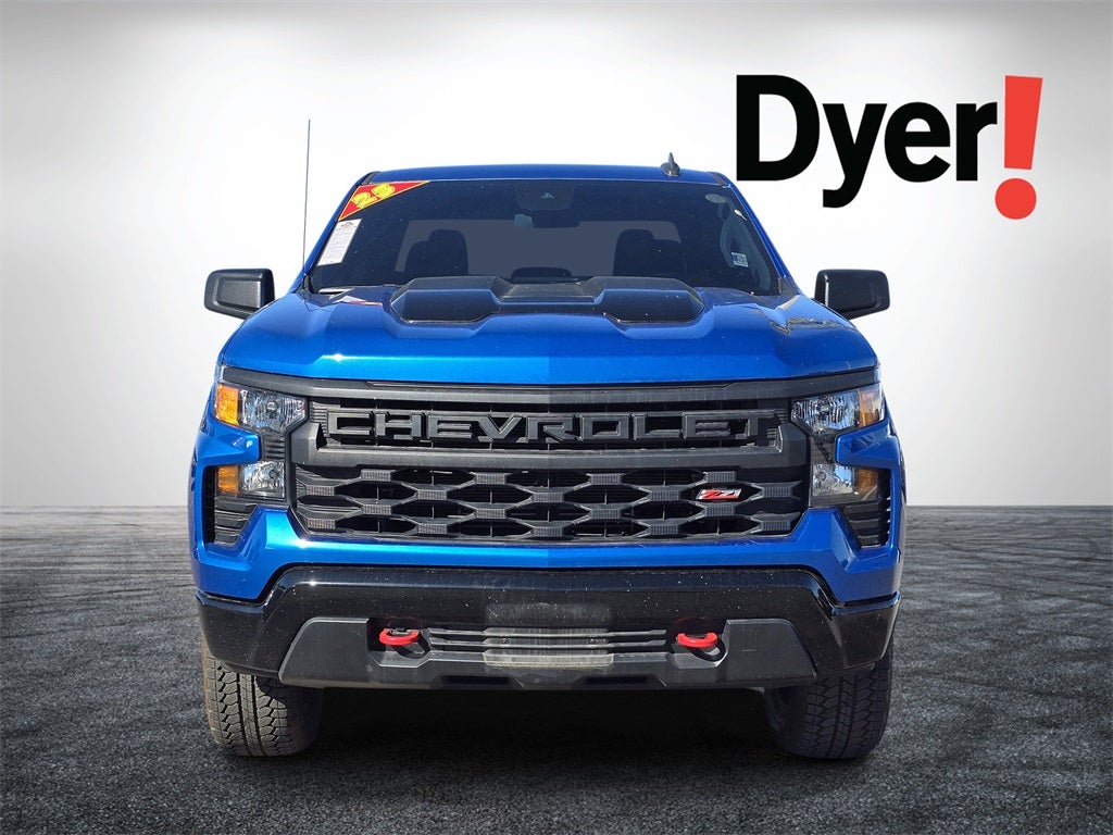 2023 Chevrolet Silverado 1500 Custom Trail Boss