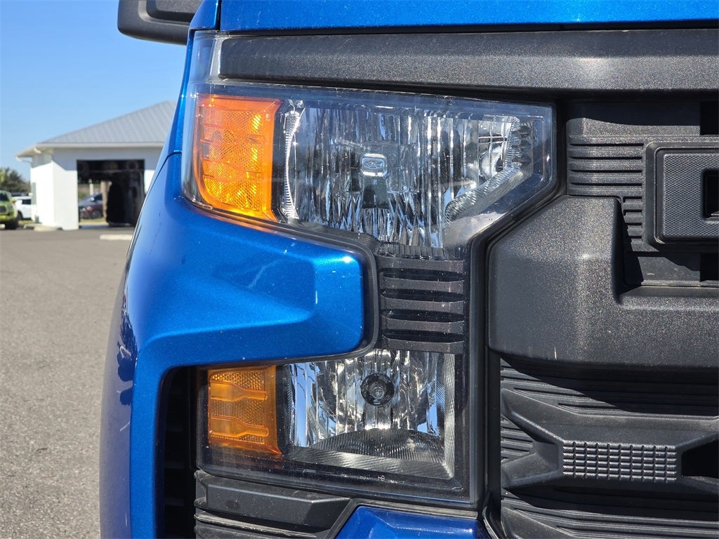 2023 Chevrolet Silverado 1500 Custom Trail Boss