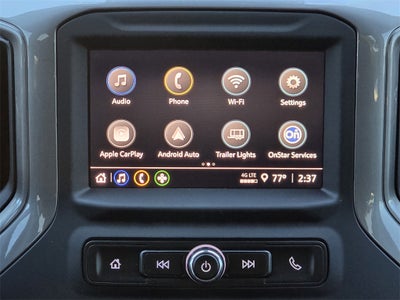 2023 Chevrolet Silverado 1500 Custom Trail Boss