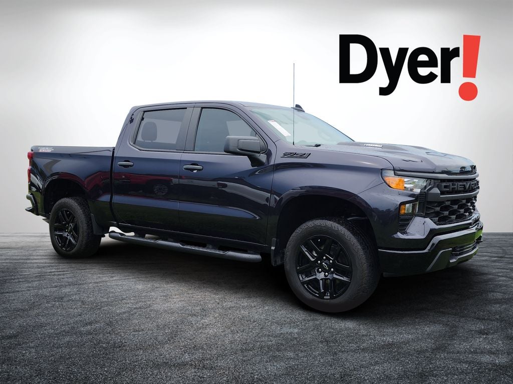 2024 Chevrolet Silverado 1500 Custom Trail Boss