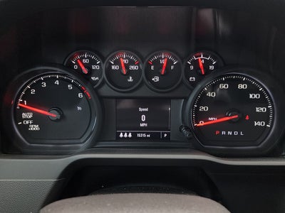 2024 Chevrolet Silverado 1500 Custom Trail Boss