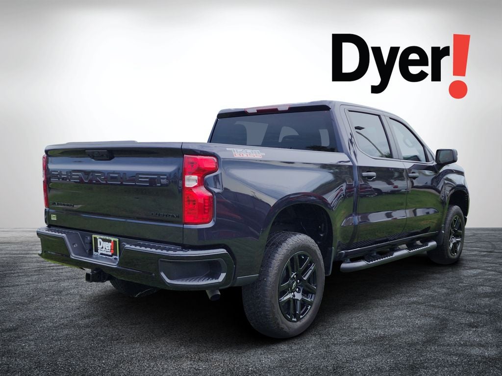 2024 Chevrolet Silverado 1500 Custom Trail Boss