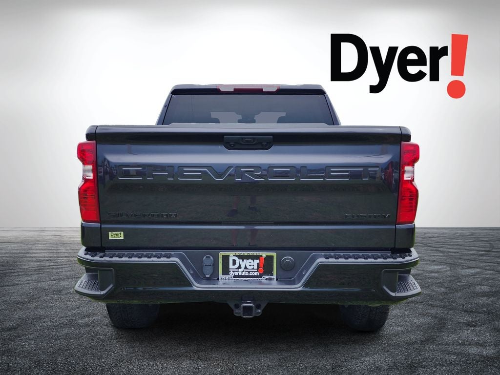 2024 Chevrolet Silverado 1500 Custom Trail Boss