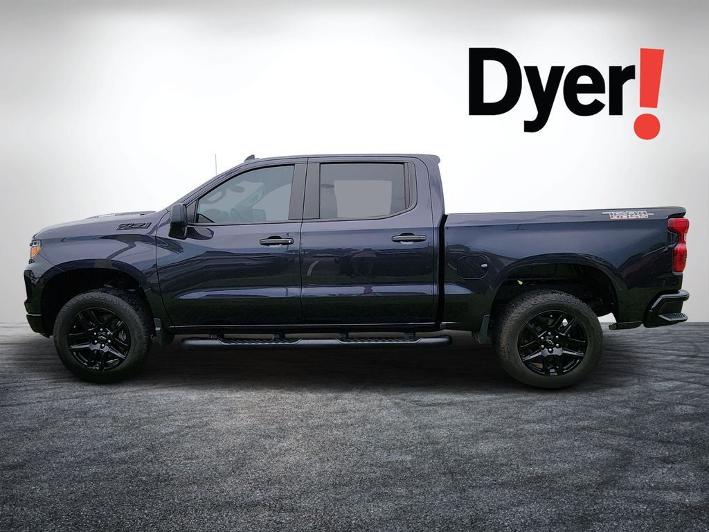 2024 Chevrolet Silverado 1500 Custom Trail Boss