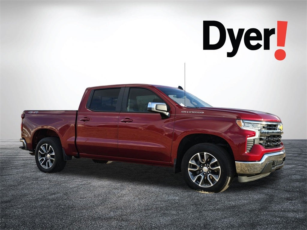 2024 Chevrolet Silverado 1500 LT LT1